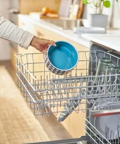 Frisco Houndstooth Non-skid Ceramic Dog Bowl -PetNest Shop 270200 PT6. SY630 V1627669933