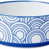 Frisco Blue Oriental Non-skid Ceramic Dog & Cat Bowl -PetNest Shop 270203 MAIN. SY630 V1620685074