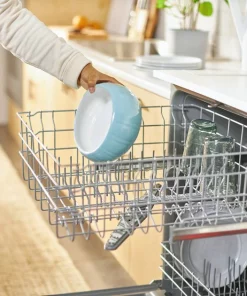 Frisco Slanted Ceramic Dog Bowl, Blue, 4.5 Cups -PetNest Shop 270221 PT4. SY630 V1620762625