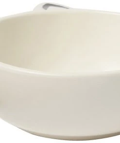 Frisco Cat Face Non-skid Ceramic Dog Bowl, White, 1.25 Cups -PetNest Shop 270229 PT4. SY630 V1627669568