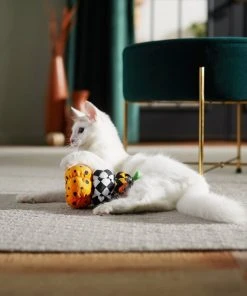 Frisco Halloween Fancy Pumpkin Plush Kicker Cat Toy with Catnip 8 Frisco Halloween Fancy Pumpkin Plush Kicker Cat Toy with Catnip -PetNest Shop 270286 PT3. SY630 V1624824856