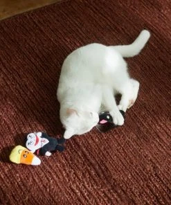 Frisco Halloween Haunted Friends Plush Cat Toy with Catnip, 3 count 8 Frisco Halloween Haunted Friends Plush Cat Toy with Catnip, 3 count -PetNest Shop 270288 PT3. SY630 V1624817037