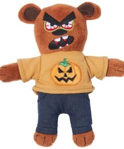Frisco Halloween Good Bear, Bad Bear Reversible Plush Cat Toy with Catnip -PetNest Shop 270299 PT2. SY630 V1621949628