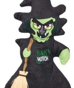Frisco Halloween Good Witch, Bad Witch Reversible Plush Cat Toy with Catnip -PetNest Shop 270301 PT2. SY630 V1624072347