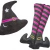 Frisco Halloween Witch Hat & Legs Plush Cat Toy with Catnip, 2 count -PetNest Shop 270305 MAIN. SY630 V1621948984