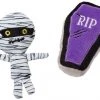 Frisco Halloween Mummy & Coffin Plush Cat Toy with Catnip, 2 count
