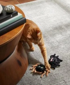 Frisco Halloween Spiders Plush Cat Toy with Catnip, 2 count -PetNest Shop 270317 PT3. SY630 V1624824961