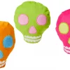 Frisco Colorful Skulls Plush Cat Toy with Catnip, 3 count 2 Frisco Colorful Skulls Plush Cat Toy with Catnip, 3 count -PetNest Shop 270325 MAIN. SY630 V1630350672