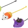 Frisco Halloween Mice Plush Cat Toy with Catnip, 3 count 2 Frisco Halloween Mice Plush Cat Toy with Catnip, 3 count -PetNest Shop 270333 MAIN. SY630 V1621949058