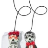 Frisco Sugar Skull Bride & Groom Bouncy Cat Toy with Catnip, 2 count -PetNest Shop 270343 MAIN. SY630 V1621949354