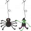 Frisco Witch & Spider Bouncy Cat Toy with Catnip, 2 count -PetNest Shop 270345 MAIN. SY630 V1621949020