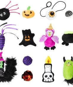 Frisco Halloween 13 Day Advent Calendar with Toys for Cats -PetNest Shop 270351 PT2. SY630 V1624399145