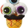 Frisco Halloween Eyeball Ice Cream Plush Squeaky Dog Toy -PetNest Shop 270355 MAIN. SY630 V1624071168