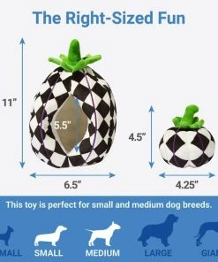 Frisco Halloween Fancy Pumpkin 2-in-1 Plush Squeaky Dog Toy 7 Frisco Halloween Fancy Pumpkin 2-in-1 Plush Squeaky Dog Toy -PetNest Shop 270359 PT1. SY630 V1626285364