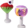 Frisco Halloween Cocktail Plush Squeaky Dog Toy, 2 count -PetNest Shop 270361 MAIN. SY630 V1624071162