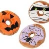 Frisco Halloween Donuts Plush Squeaky Dog Toy, 3 count -PetNest Shop 270369 MAIN. SY630 V1621948752