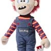 Frisco Halloween Killer Doll Plush Squeaky Dog Toy -PetNest Shop 270377 MAIN. SY630 V1624071192