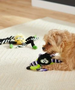 Frisco Spider Plush Squeaky Dog Toy 7 Frisco Spider Plush Squeaky Dog Toy -PetNest Shop 270379 PT3. SY630 V1624817736