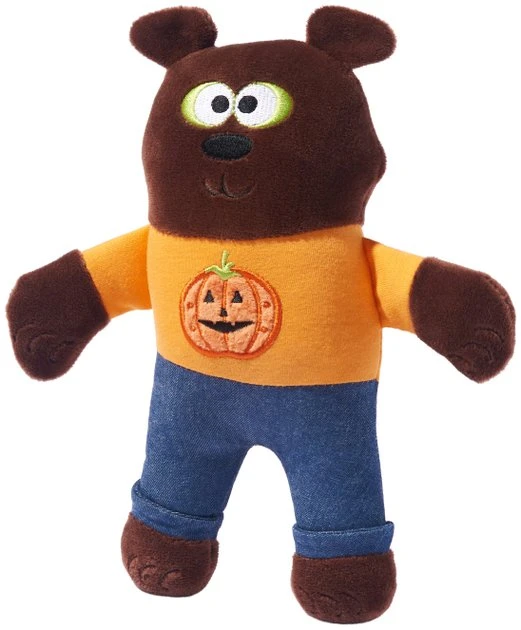 Frisco Halloween Good Bear, Bad Bear Reversible Plush Squeaky Dog Toy 3 Frisco Halloween Good Bear, Bad Bear Reversible Plush Squeaky Dog Toy