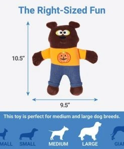 Frisco Halloween Good Bear, Bad Bear Reversible Plush Squeaky Dog Toy 7 Frisco Halloween Good Bear, Bad Bear Reversible Plush Squeaky Dog Toy -PetNest Shop 270427 PT1. SY630 V1626284495