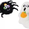 Frisco Halloween Spider & Ghost Plush Squeaky Dog Toy, 2 count 1 Frisco Halloween Spider & Ghost Plush Squeaky Dog Toy, 2 count -PetNest Shop 270433 MAIN. SY630 V1624071158