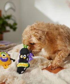 Frisco Friendly Monsters Plush Squeaky Dog Toy, 2 count -PetNest Shop 270435 PT3. SY630 V1624817217