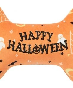 Frisco Halloween All the Ghouls Love Me Bone Reversible Plush Squeaky Dog Toy 8 Frisco Halloween All the Ghouls Love Me Bone Reversible Plush Squeaky Dog Toy -PetNest Shop 270454 PT2. SY630 V1624281151