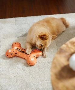 Frisco Halloween All the Ghouls Love Me Bone Reversible Plush Squeaky Dog Toy 9 Frisco Halloween All the Ghouls Love Me Bone Reversible Plush Squeaky Dog Toy -PetNest Shop 270454 PT3. SY630 V1624817458
