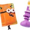 Frisco Halloween Monster Book & Candle Plush Squeaky Dog Toy, 2 count 1 Frisco Halloween Monster Book & Candle Plush Squeaky Dog Toy, 2 count -PetNest Shop 270456 MAIN. SY630 V1624071165