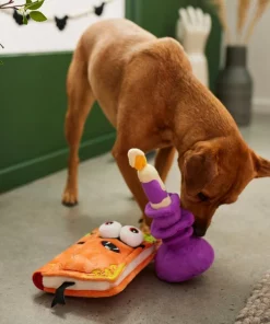 Frisco Halloween Monster Book & Candle Plush Squeaky Dog Toy, 2 count 7 Frisco Halloween Monster Book & Candle Plush Squeaky Dog Toy, 2 count -PetNest Shop 270456 PT3. SY630 V1624824883