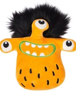 Frisco Friendly Monster Round Plush Squeaky Dog Toy -PetNest Shop 270466 PT1. SY630 V1624075963