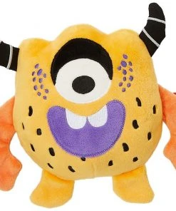 Frisco Friendly Monster Plush with Rope Squeaky Dog Toy -PetNest Shop 270474 PT1. SY630 V1624086798