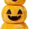 Frisco Halloween Jack-o-Lantern Tower Bottle Cruncher Plush Squeaky Dog Toy -PetNest Shop 270476 MAIN. SY630 V1624070878