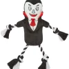 Frisco Vampire Plush with Rope Squeaky Dog Toy -PetNest Shop 270480 MAIN. SY630 V1624071454
