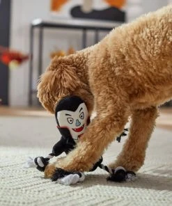 Frisco Vampire Plush with Rope Squeaky Dog Toy -PetNest Shop 270480 PT3. SY630 V1624817471