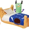 Frisco Monsters Under the Bed Hide & Seek Puzzle Plush Squeaky Dog Toy -PetNest Shop 270486 MAIN. SY630 V1621948982