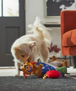 Frisco Monsters Under the Bed Hide & Seek Puzzle Plush Squeaky Dog Toy -PetNest Shop 270486 PT3. SY630 V1624817600