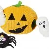 Frisco Halloween Jack-o-Lantern Hide & Seek Puzzle Plush Squeaky Dog Toy -PetNest Shop 270492 MAIN. SY630 V1621948734