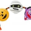 Frisco Halloween Haunted Friends Plush with Rope Squeaky Dog Toy -PetNest Shop 270500 MAIN. SY630 V1624071175