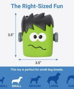 Frisco Halloween Frankenstein Latex Squeaky Dog Toy 7 Frisco Halloween Frankenstein Latex Squeaky Dog Toy -PetNest Shop 270516 PT1. SY630 V1626284181