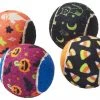 Frisco Halloween Glow in the Dark Fetch Squeaky Tennis Ball Dog Toy, 4 count -PetNest Shop 270525 MAIN. SY630 V1621948946
