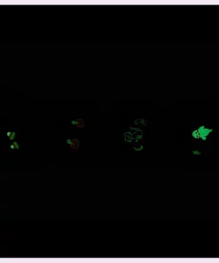 Frisco Halloween Glow in the Dark Fetch Squeaky Tennis Ball Dog Toy, 4 count -PetNest Shop 270525 PT2. SY630 V1628690769