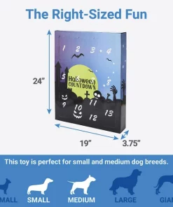 Frisco Halloween 13 Day Advent Calendar with Toys for Dogs 8 Frisco Halloween 13 Day Advent Calendar with Toys for Dogs -PetNest Shop 270527 PT1. SY630 V1626285065
