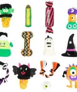 Frisco Halloween 13 Day Advent Calendar with Toys for Dogs 9 Frisco Halloween 13 Day Advent Calendar with Toys for Dogs -PetNest Shop 270527 PT2. SY630 V1624401020