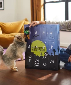Frisco Halloween 13 Day Advent Calendar with Toys for Dogs 10 Frisco Halloween 13 Day Advent Calendar with Toys for Dogs -PetNest Shop 270527 PT3. SY630 V1624817578
