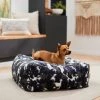 Frisco Sherpa Cube Pillow Cat & Dog Bed, Camo