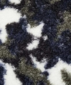 Frisco Sherpa Bolster Cat & Dog Bed, Camo -PetNest Shop 270934 PT4. SY630 V1626293819