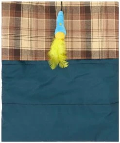 Frisco Camping Sleeping Bag Cat Toy