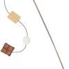 Frisco Camping S'mores Teaser Cat Toy with Catnip -PetNest Shop 270977 MAIN. SY630 V1624561719