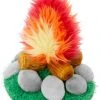 Frisco Camping Campfire Plush Squeaky Dog Toy -PetNest Shop 270987 MAIN. SY630 V1624561691